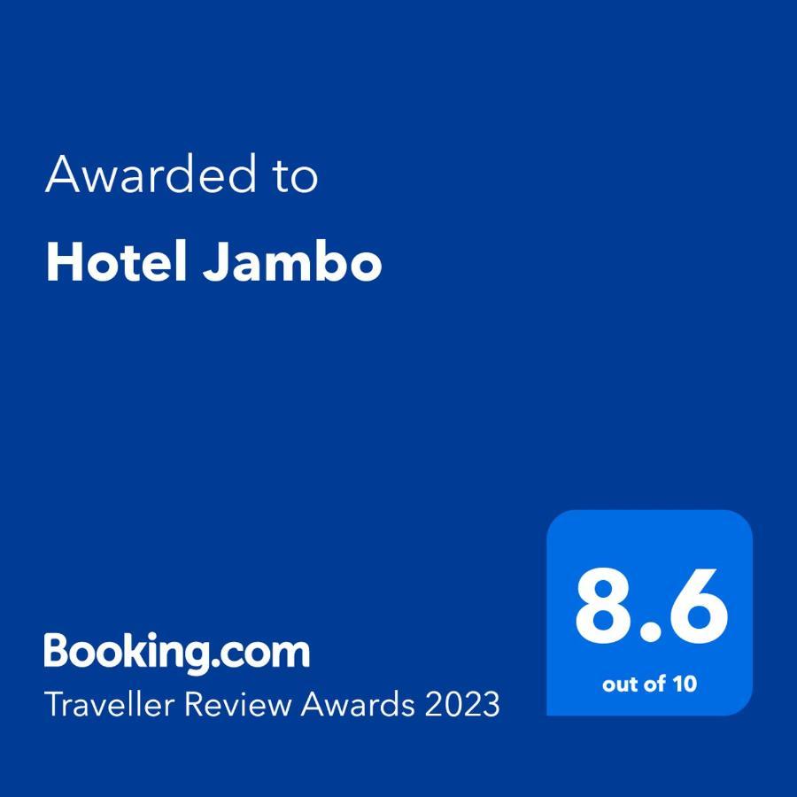 Hotel Jambo โกลเดน แซนส์ ภายนอก รูปภาพ