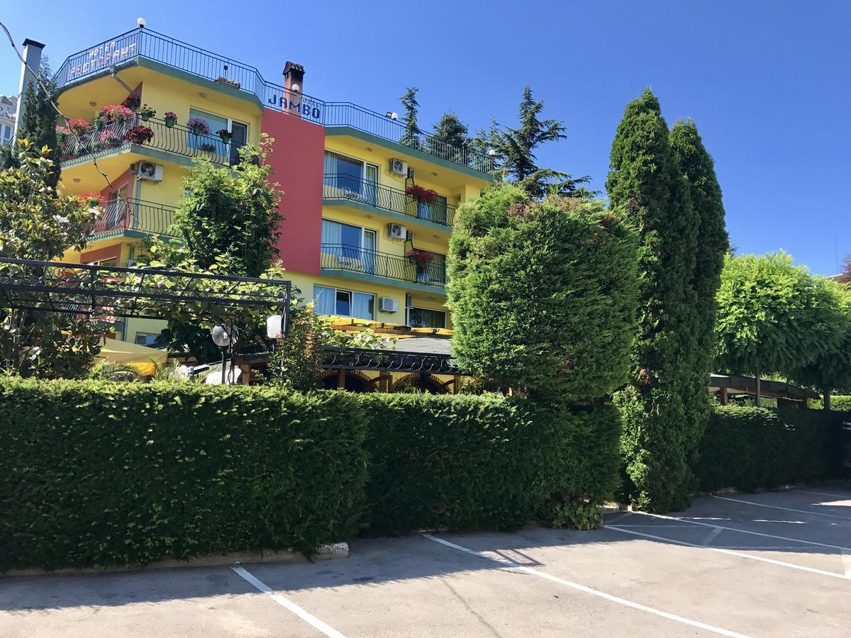 Hotel Jambo โกลเดน แซนส์ ภายนอก รูปภาพ